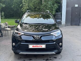 2015 Toyota RAV4 IV (XA40) Рестайлинг, чёрный, 2050000 рублей, вид 2