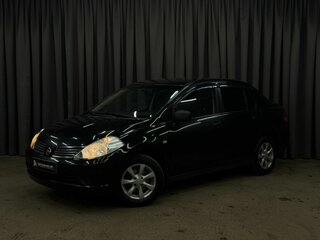 2007 Nissan Tiida I, чёрный, 359999 рублей, вид 1