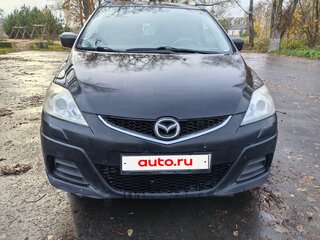 2008 Mazda 5 I (CR) Рестайлинг, чёрный, 999999 рублей, вид 3