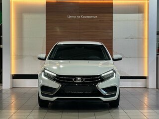 2023 Lada (ВАЗ) Vesta I Рестайлинг (NG), белый, 1149000 рублей, вид 2