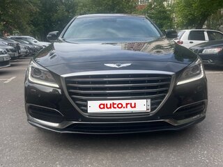 2017 Genesis G80 I, чёрный, 2100000 рублей, вид 3