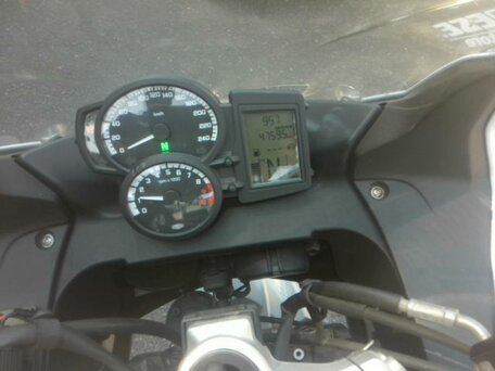 2014 BMW F 800 GT, белый, 677000 рублей, вид 5