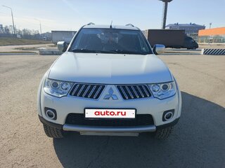 2013 Mitsubishi Pajero Sport II, белый, 1700000 рублей, вид 1