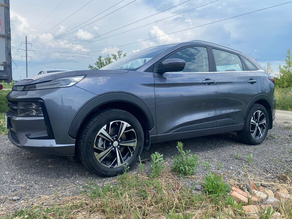 2023 JAC JS6, серый, 2100000 рублей - вид 6