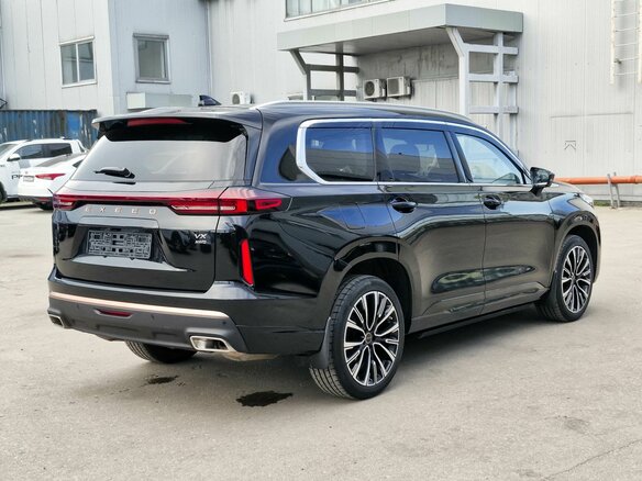 2023 Exeed VX I, чёрный - вид 3