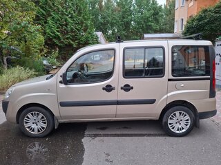 2013 Fiat Doblo I Рестайлинг, бежевый, 850000 рублей, вид 3
