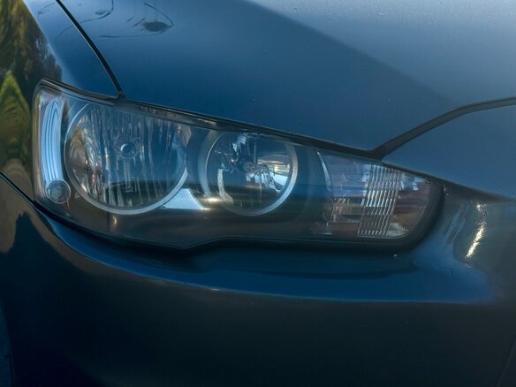 2007 Mitsubishi Lancer X, серый, 375000 рублей - вид 7
