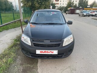 2013 Lada (ВАЗ) Granta I, чёрный, 260000 рублей, вид 2