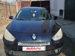 2011 Renault Fluence I, синий, 598000 рублей, вид 1