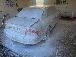 2004 Hyundai Sonata IV (EF) Рестайлинг, бежевый, 350000 рублей, вид 5