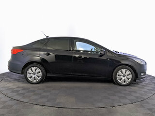 2018 Ford Focus III Рестайлинг, чёрный, 1165000 рублей, вид 4