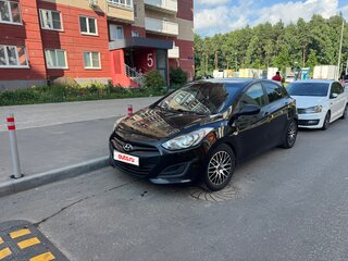 2013 Hyundai i30 II, чёрный, 850000 рублей, вид 1