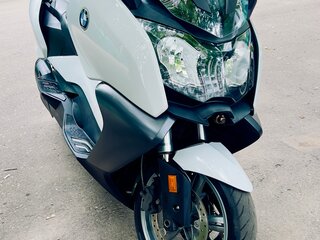 2016 BMW C 650 GT, белый, 769000 рублей, вид 3