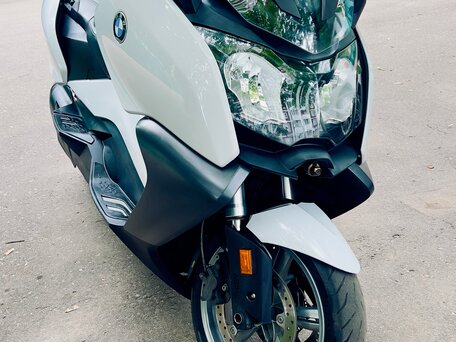 2016 BMW C 650 GT, белый, 769000 рублей, вид 3