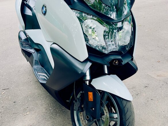 2016 BMW C 650 GT, белый, 769000 рублей - вид 2