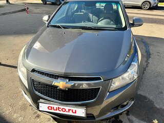 2010 Chevrolet Cruze I, серый, 630000 рублей, вид 1