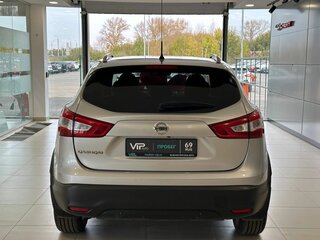 2016 Nissan Qashqai II, серебристый, 1627000 рублей, вид 5