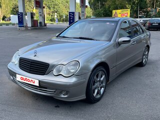 2004 Mercedes-Benz C-Класс 200 II (W203) Рестайлинг, серый, 505000 рублей, вид 2