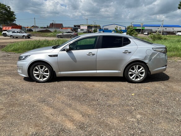 2011 Kia Optima III, серый, 1130000 рублей - вид 8