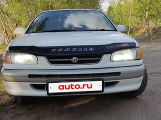 1996 Toyota Corolla VIII (E110), белый, 329000 рублей, вид 3