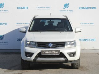2014 Suzuki Grand Vitara II Рестайлинг 2, белый, 1475000 рублей, вид 2