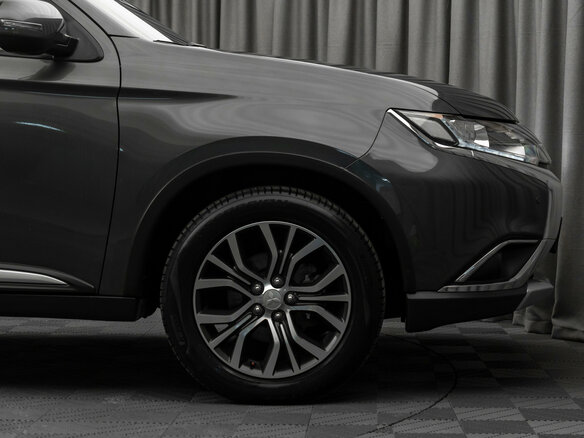 2016 Mitsubishi Outlander III Рестайлинг 2, серый - вид 17
