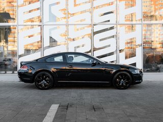 2005 BMW 6 серии 645i II (E63/E64), чёрный, 1225000 рублей, вид 5