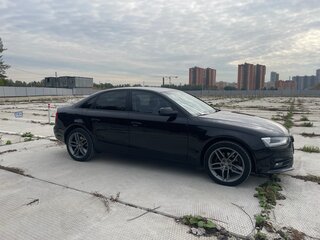 2013 Audi A4 IV (B8) Рестайлинг, чёрный, 1250000 рублей, вид 5
