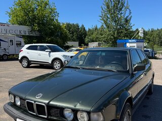 1990 BMW 7 серии 730i II (E32), зелёный, 299999 рублей, вид 3