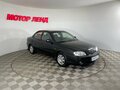 2008 Kia Spectra I Рестайлинг 2, чёрный - вид 3