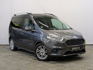2021 Ford Tourneo Courier I Рестайлинг, серый, 2220000 рублей, вид 3