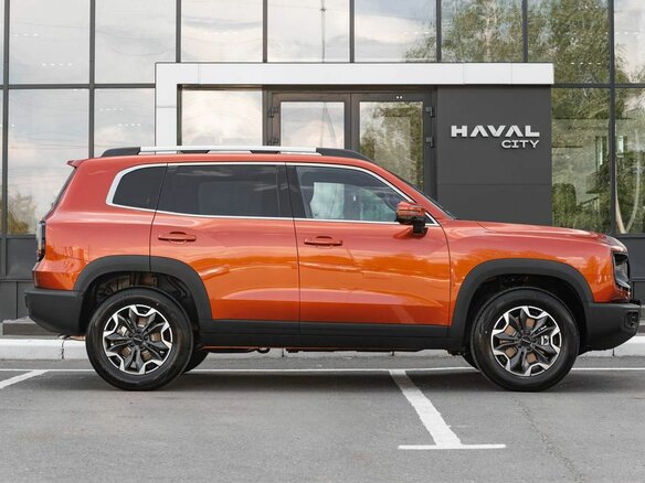 2026 Haval Dargo I Рестайлинг, оранжевый - вид 9