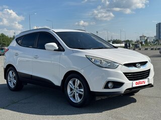 2013 Hyundai ix35 I, белый, 1350000 рублей, вид 3