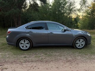 2008 Mazda 6 II (GH), серый, 650000 рублей, вид 3