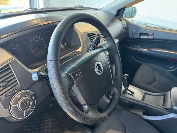 2012 SsangYong Kyron 6-speed I Рестайлинг, белый - вид 9