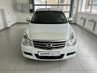 2016 Nissan Almera III (G15), белый, 699000 рублей, вид 3