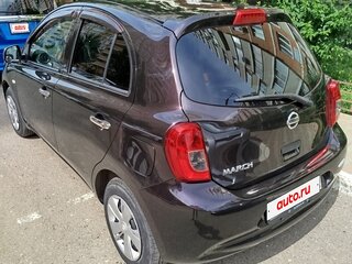 2016 Nissan March IV (K13) Рестайлинг, фиолетовый, 750000 рублей, вид 4