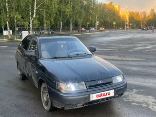 2003 Lada (ВАЗ) 2112, чёрный, 83000 рублей, вид 3