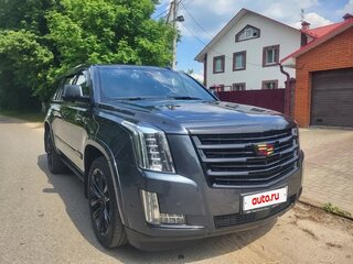 2019 Cadillac Escalade IV, серый, 6200000 рублей, вид 3