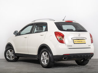 2013 SsangYong Actyon II, белый, 1169000 рублей, вид 5
