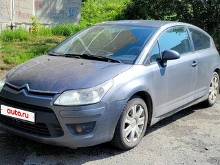 2008 Citroen C4 I Рестайлинг, серый, 295000 рублей, вид 3