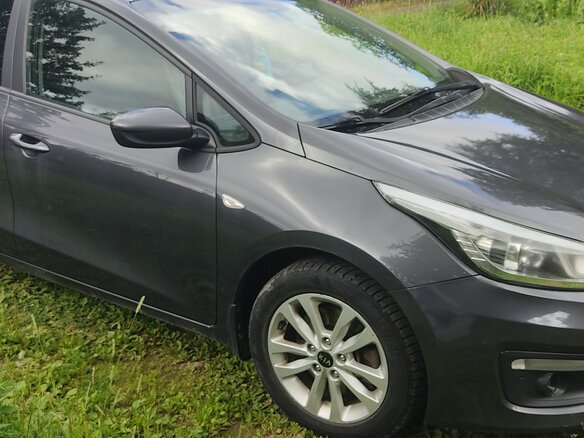 2016 Kia Ceed II Рестайлинг, серый, 850000 рублей - вид 15