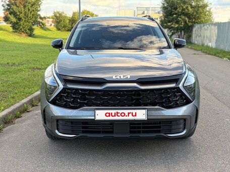 2024 Kia Sportage V, серый, 3775000 рублей, вид 4