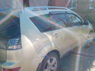 2008 Mitsubishi Outlander II, бежевый, 1200000 рублей, вид 1