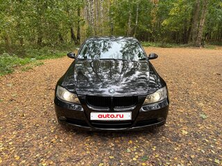 2008 BMW 3 серии 325i V (E90/E91/E92/E93), чёрный, 950000 рублей, вид 3