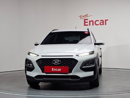 2019 Hyundai Kona I, белый, 1321077 рублей, вид 2