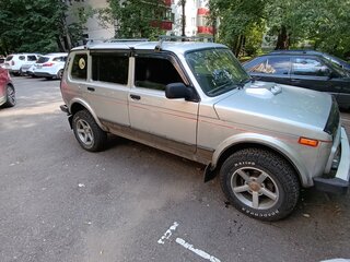 2015 Lada (ВАЗ) 2131 (4x4) 213105 I, серебристый, 340000 рублей, вид 4