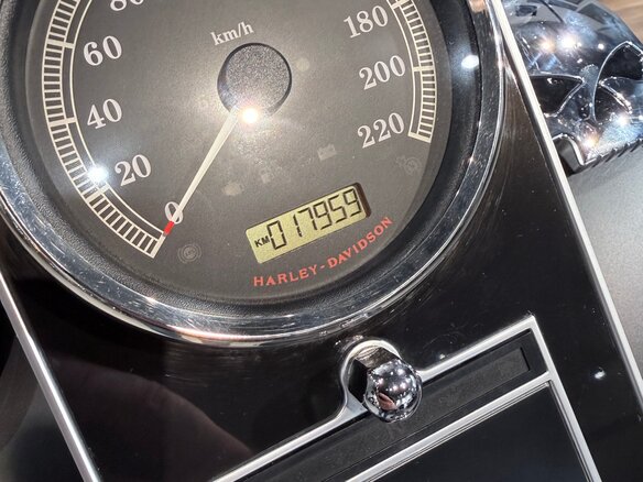 2011 Harley-Davidson Fat Boy, чёрный, 1199000 рублей - вид 21