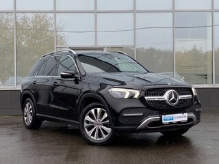 2019 Mercedes-Benz GLE 300 d II (V167), чёрный, 4999000 рублей, вид 3