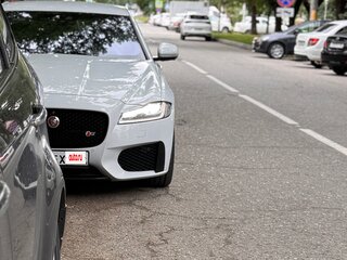 2016 Jaguar XF II, белый, 3200000 рублей, вид 1